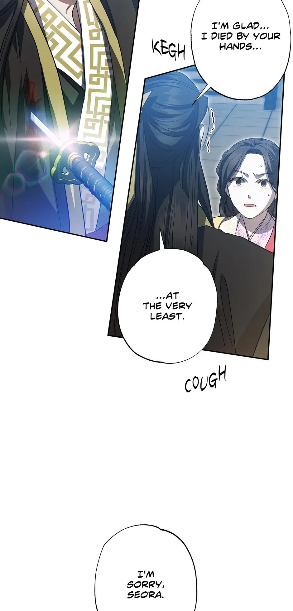 Read The Night When Flowers Fall chapter 71 image 22 on Lezhin