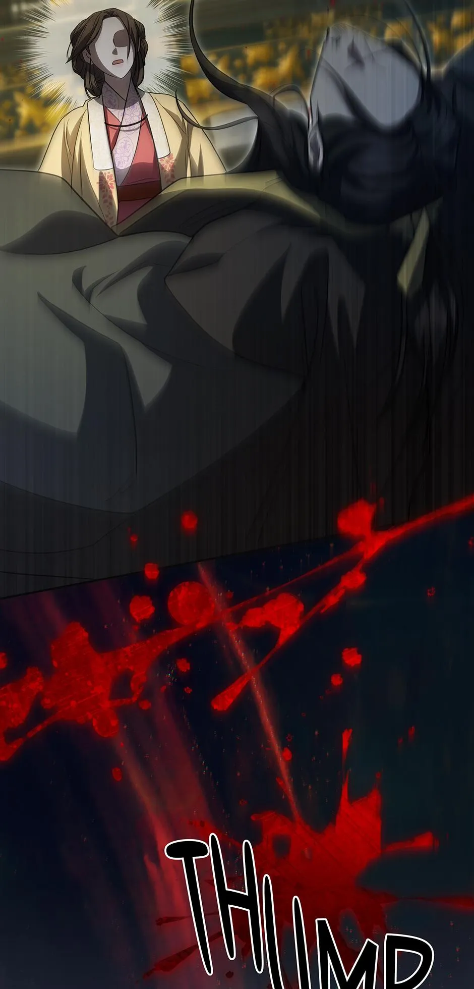 Read The Night When Flowers Fall chapter 71 image 24 on Lezhin