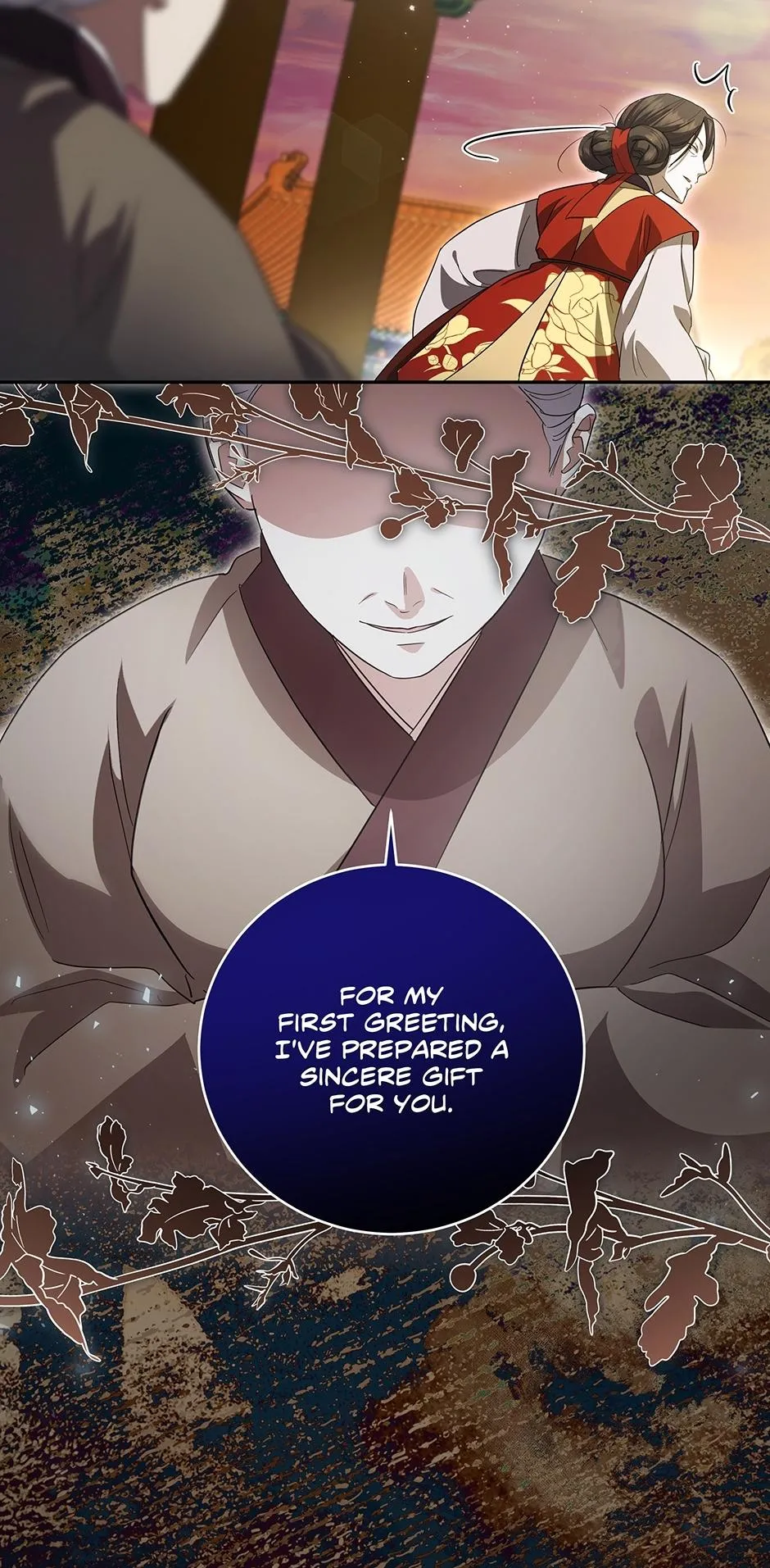 Read The Night When Flowers Fall chapter 71 image 28 on Lezhin