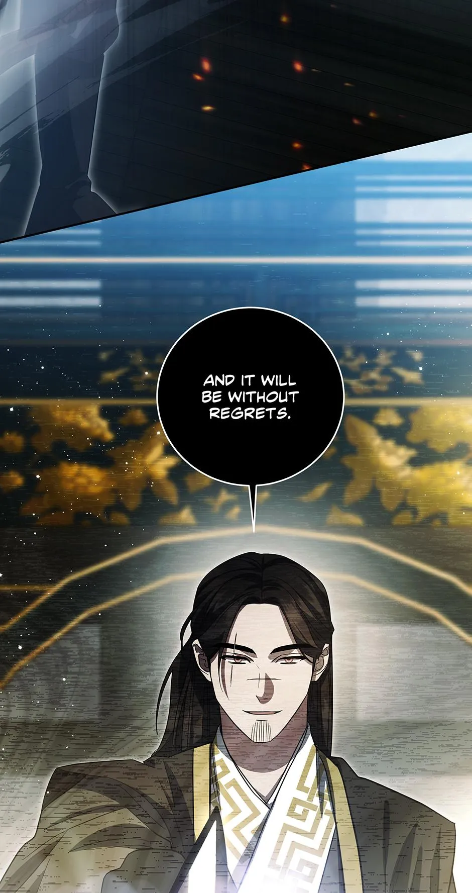 Read The Night When Flowers Fall chapter 71 image 3 on Lezhin