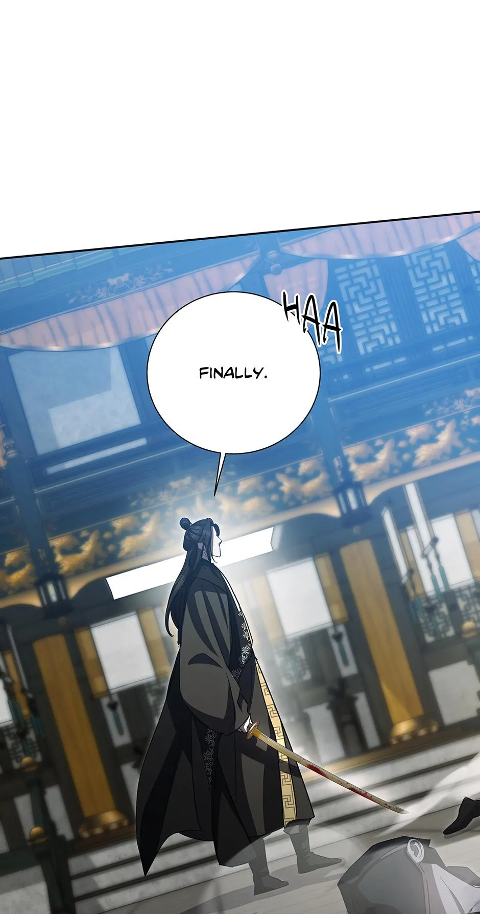 Read The Night When Flowers Fall chapter 71 image 33 on Lezhin