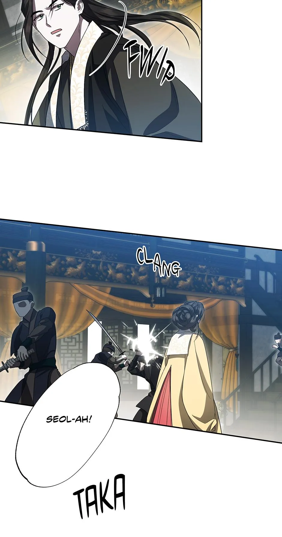Read The Night When Flowers Fall chapter 71 image 35 on Lezhin