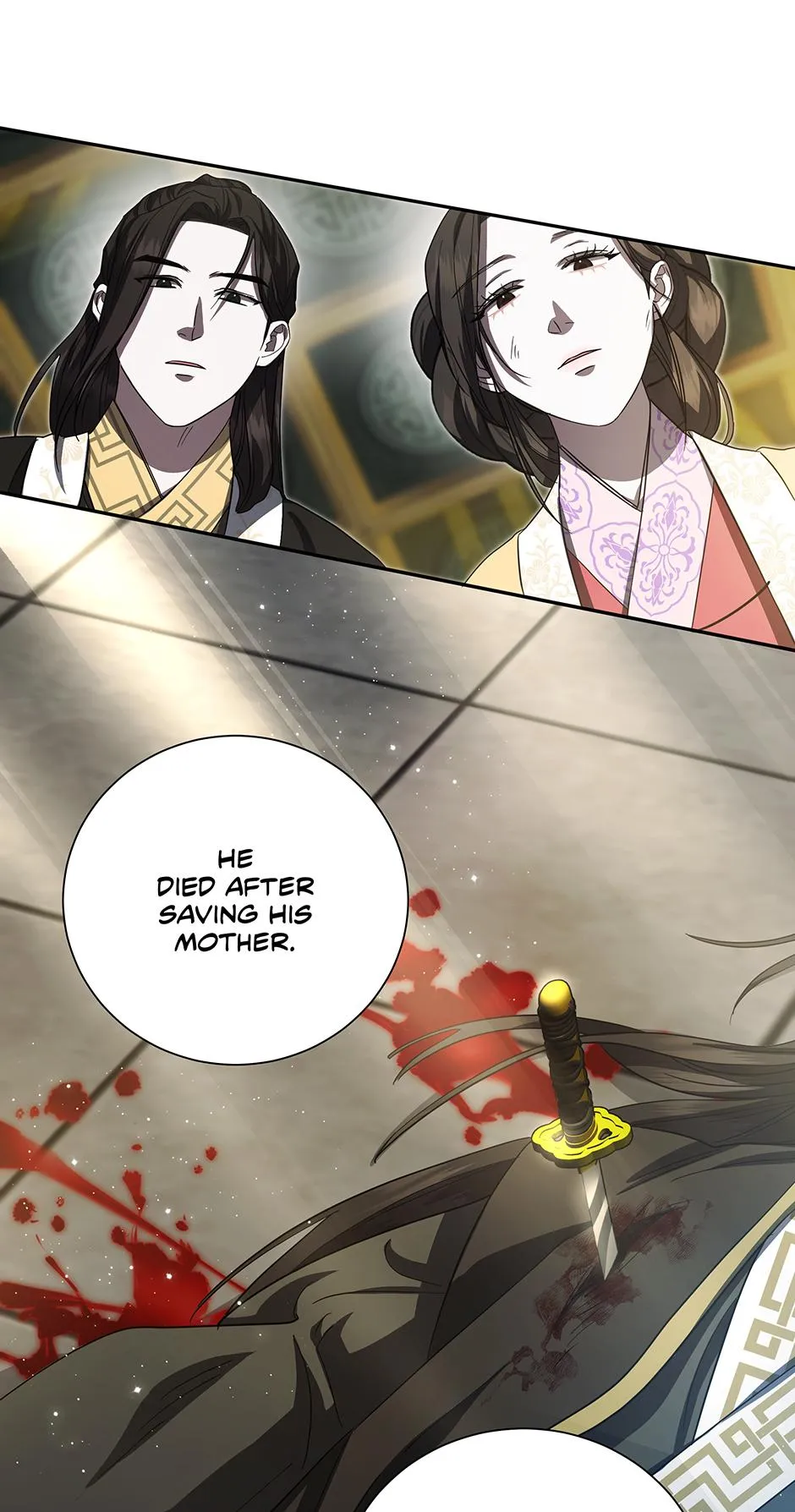 Read The Night When Flowers Fall chapter 71 image 36 on Lezhin