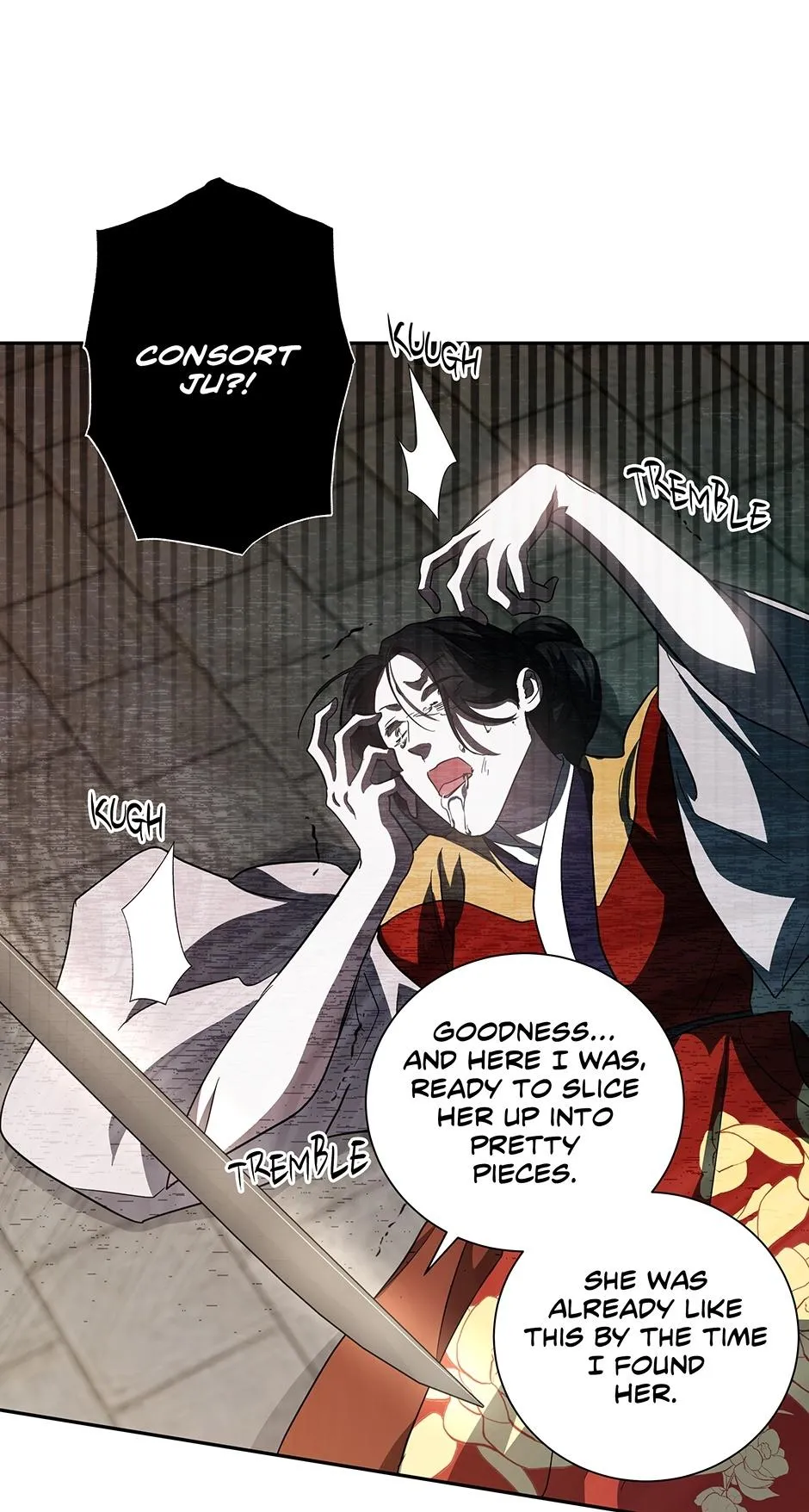 Read The Night When Flowers Fall chapter 71 image 40 on Lezhin