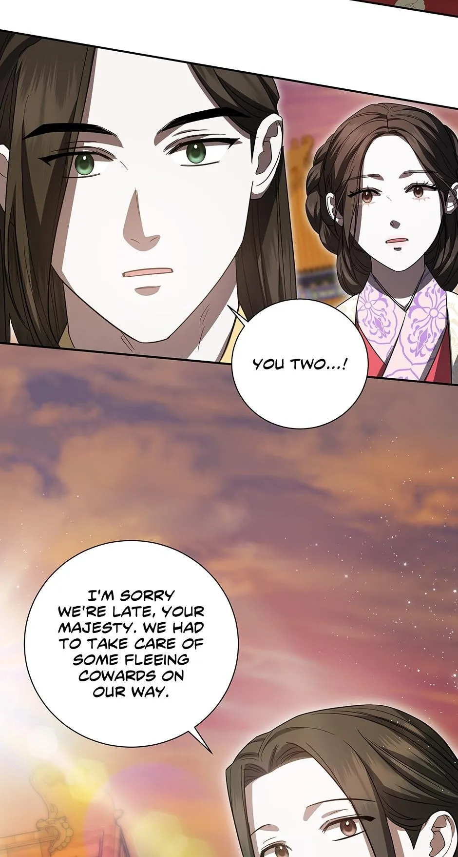 Read The Night When Flowers Fall chapter 71 image 41 on Lezhin