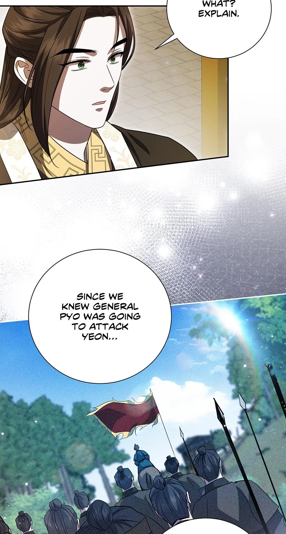 Read The Night When Flowers Fall chapter 71 image 44 on Lezhin