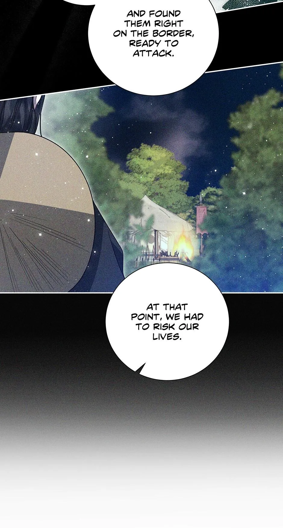 Read The Night When Flowers Fall chapter 71 image 46 on Lezhin