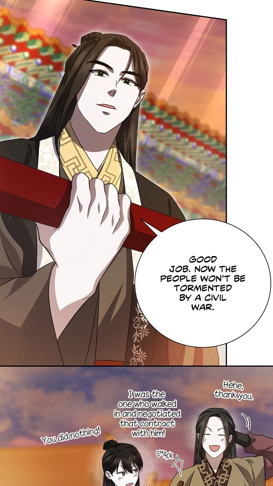 Read The Night When Flowers Fall chapter 71 image 50 on Lezhin