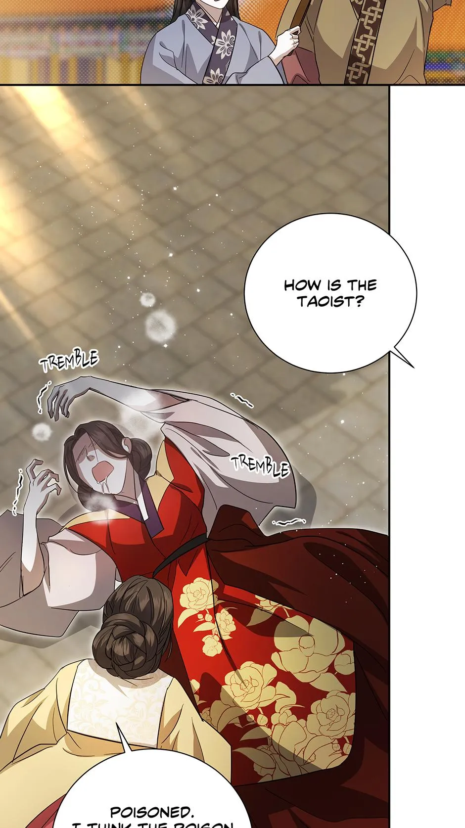Read The Night When Flowers Fall chapter 71 image 51 on Lezhin