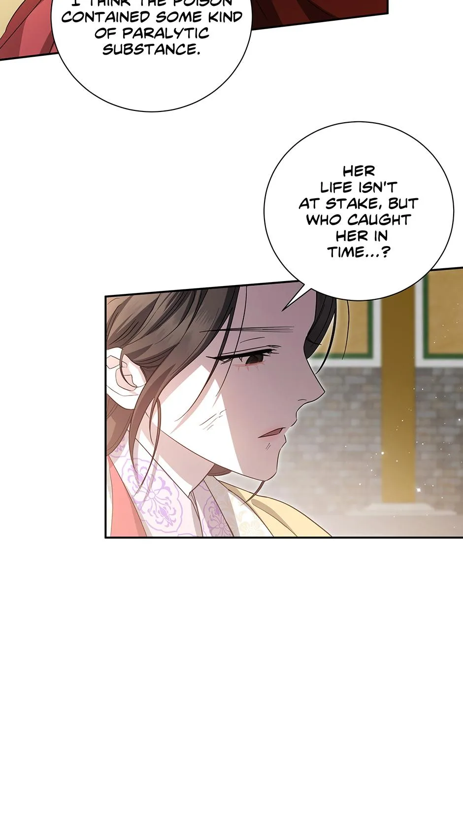 Read The Night When Flowers Fall chapter 71 image 52 on Lezhin