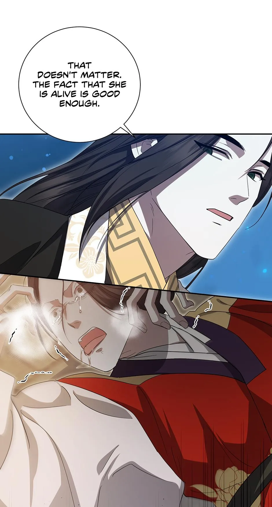Read The Night When Flowers Fall chapter 71 image 53 on Lezhin