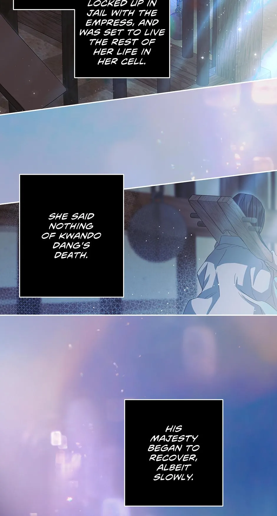 Read The Night When Flowers Fall chapter 71 image 57 on Lezhin