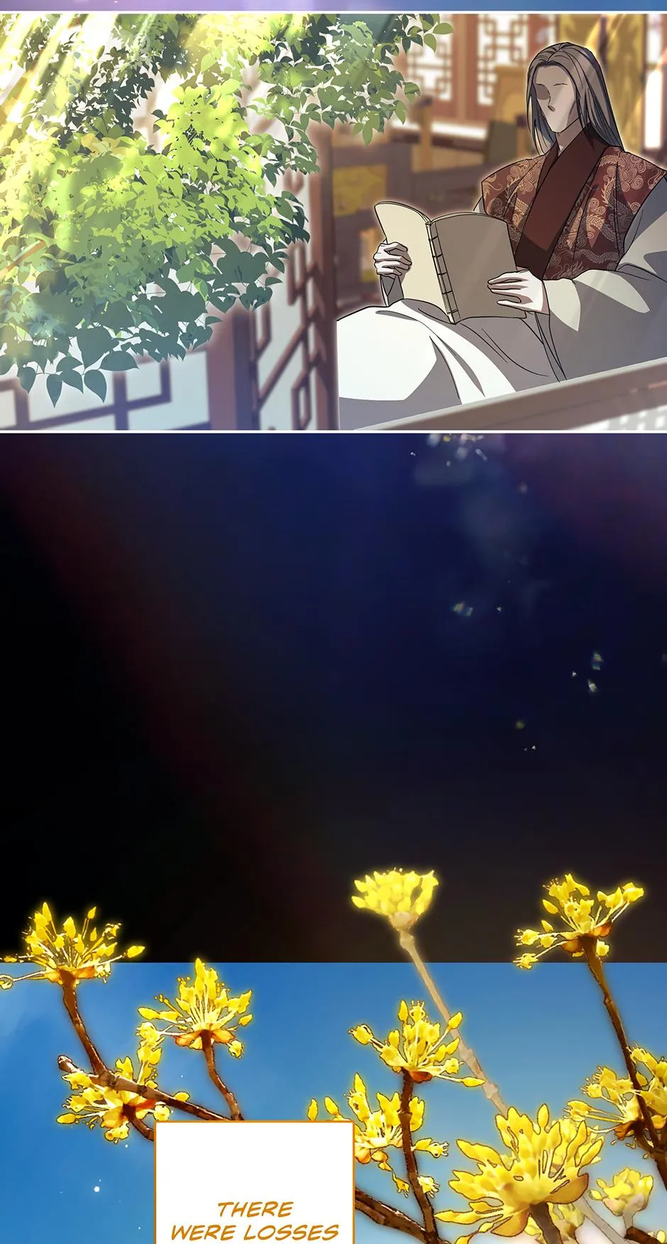 Read The Night When Flowers Fall chapter 71 image 58 on Lezhin