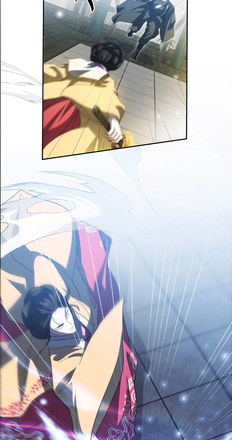 Read The Night When Flowers Fall chapter 71 image 6 on Lezhin