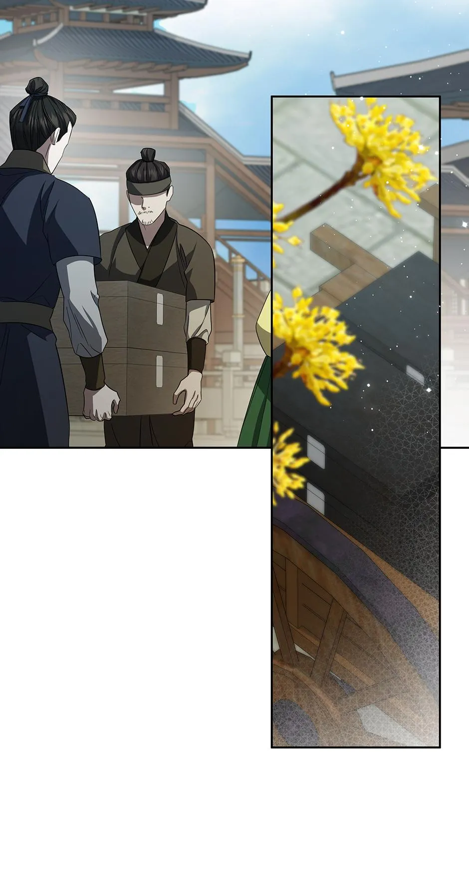 Read The Night When Flowers Fall chapter 71 image 60 on Lezhin