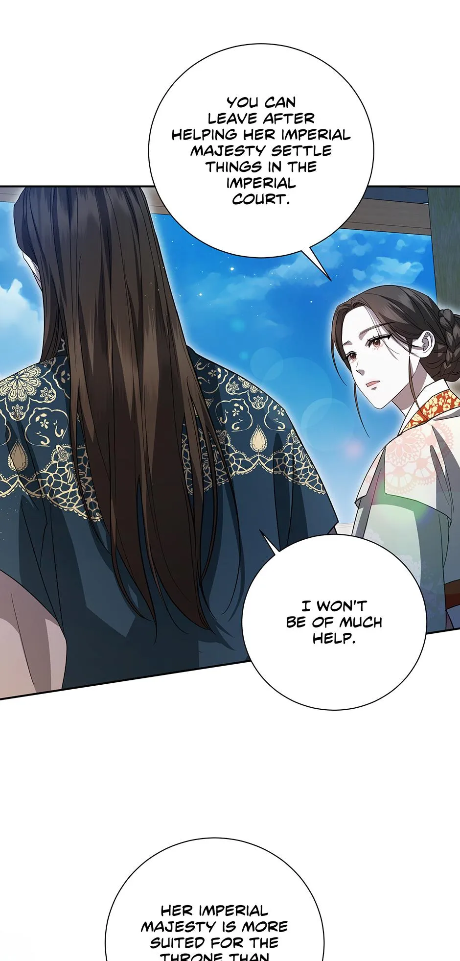 Read The Night When Flowers Fall chapter 71 image 62 on Lezhin