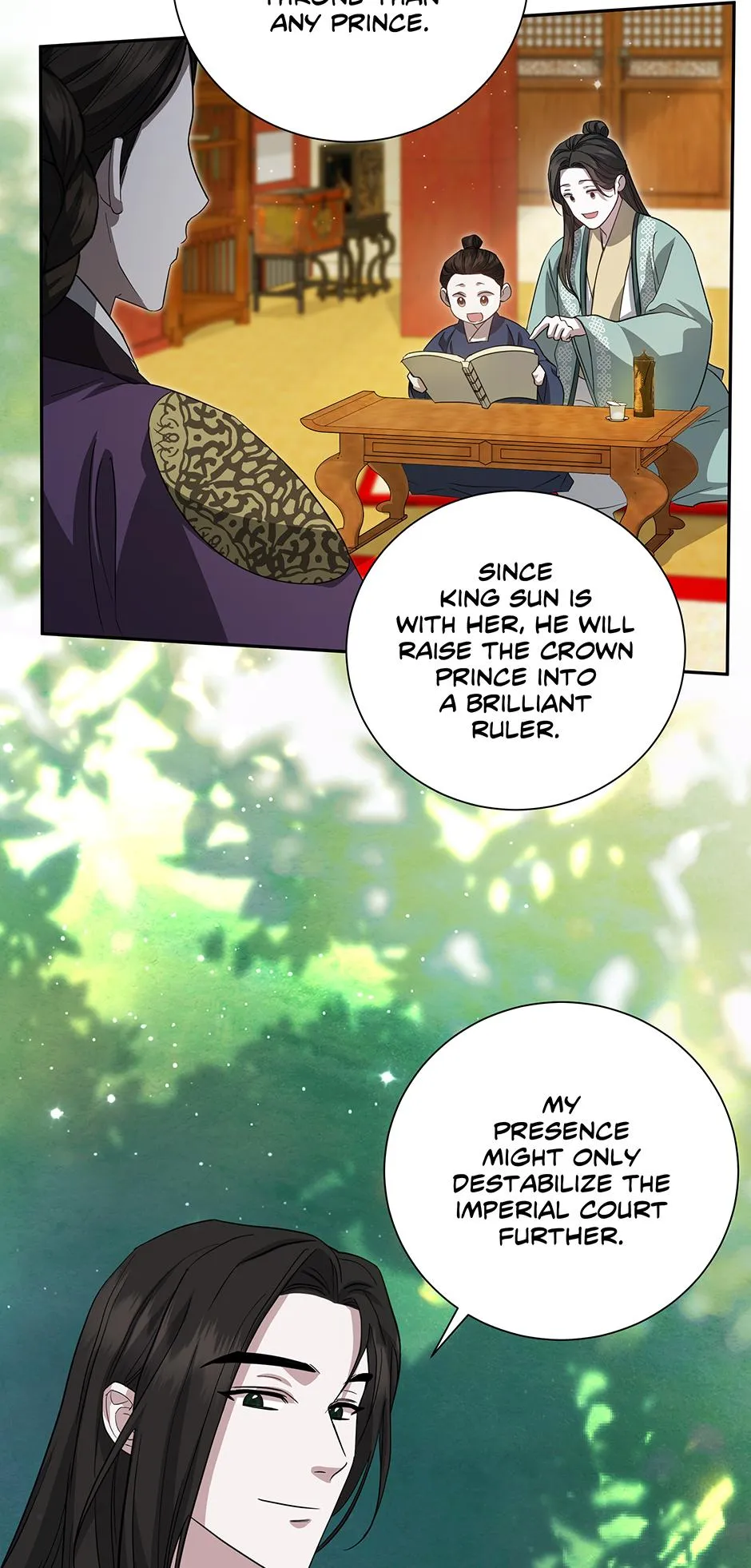 Read The Night When Flowers Fall chapter 71 image 63 on Lezhin