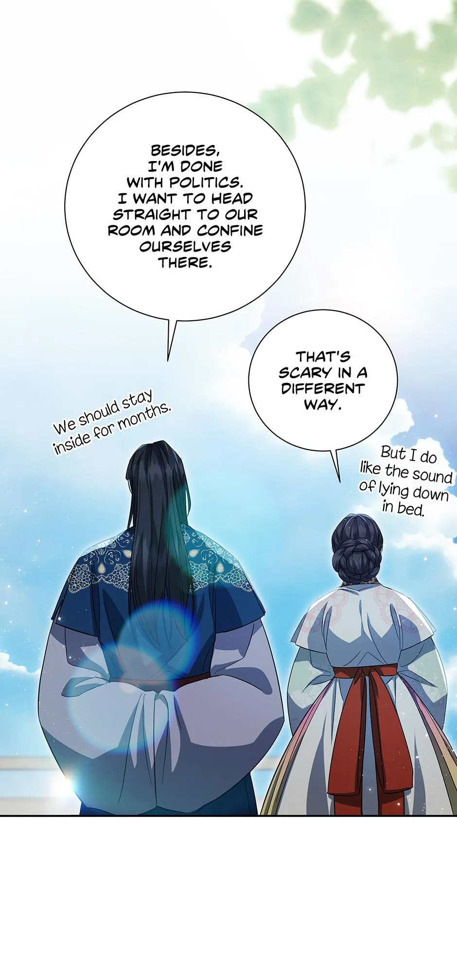 Read The Night When Flowers Fall chapter 71 image 65 on Lezhin