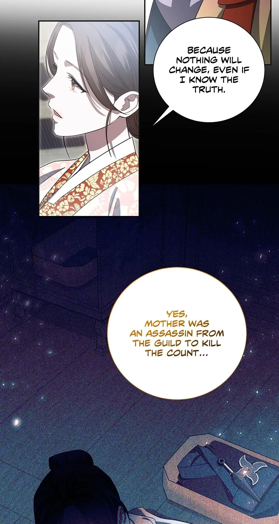 Read The Night When Flowers Fall chapter 71 image 68 on Lezhin