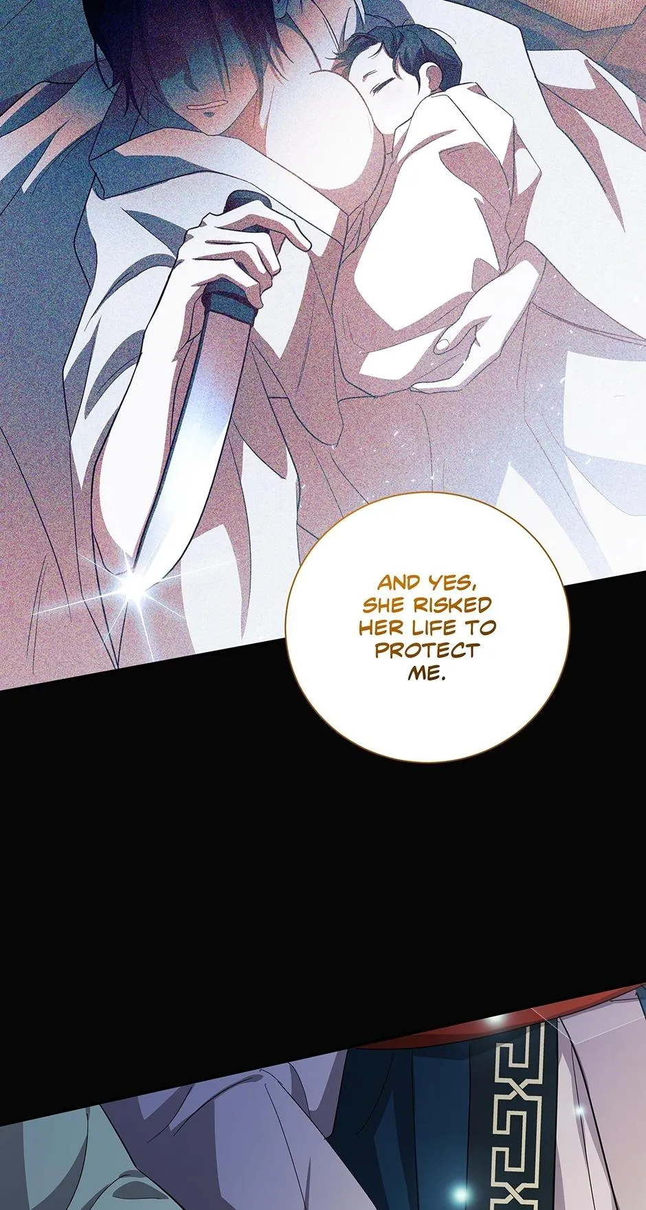 Read The Night When Flowers Fall chapter 71 image 69 on Lezhin