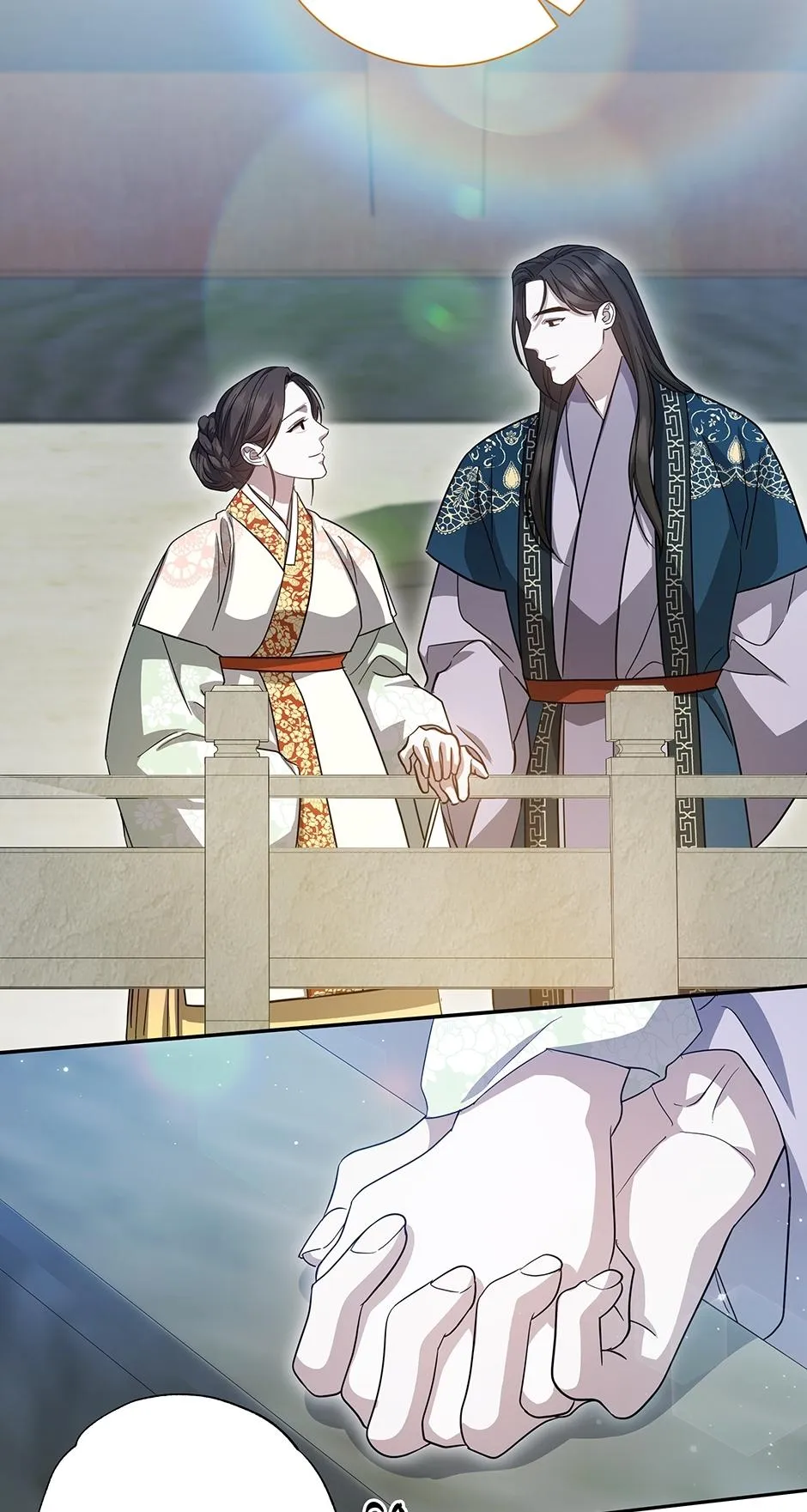 Read The Night When Flowers Fall chapter 71 image 71 on Lezhin
