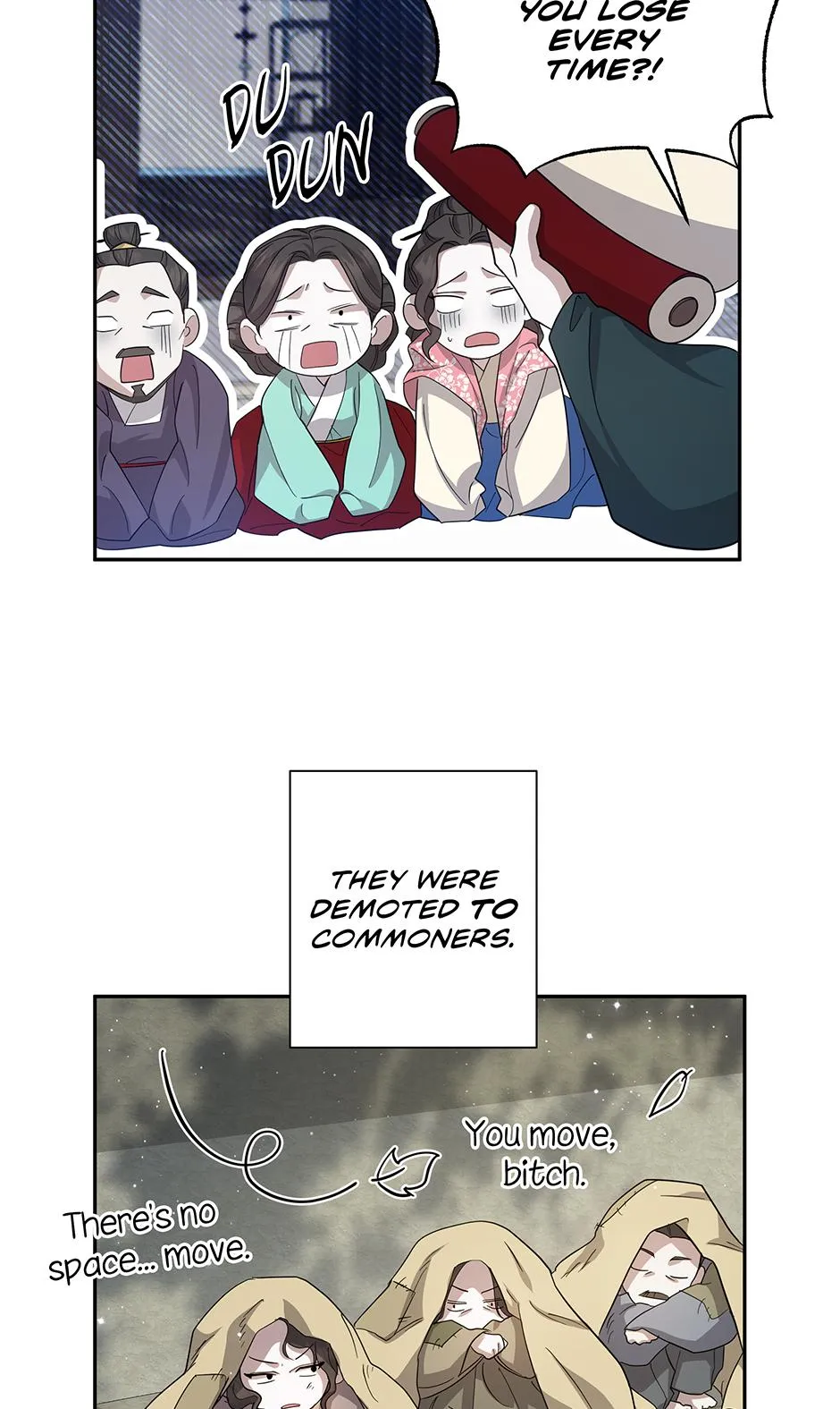 Read The Night When Flowers Fall chapter 71 image 76 on Lezhin