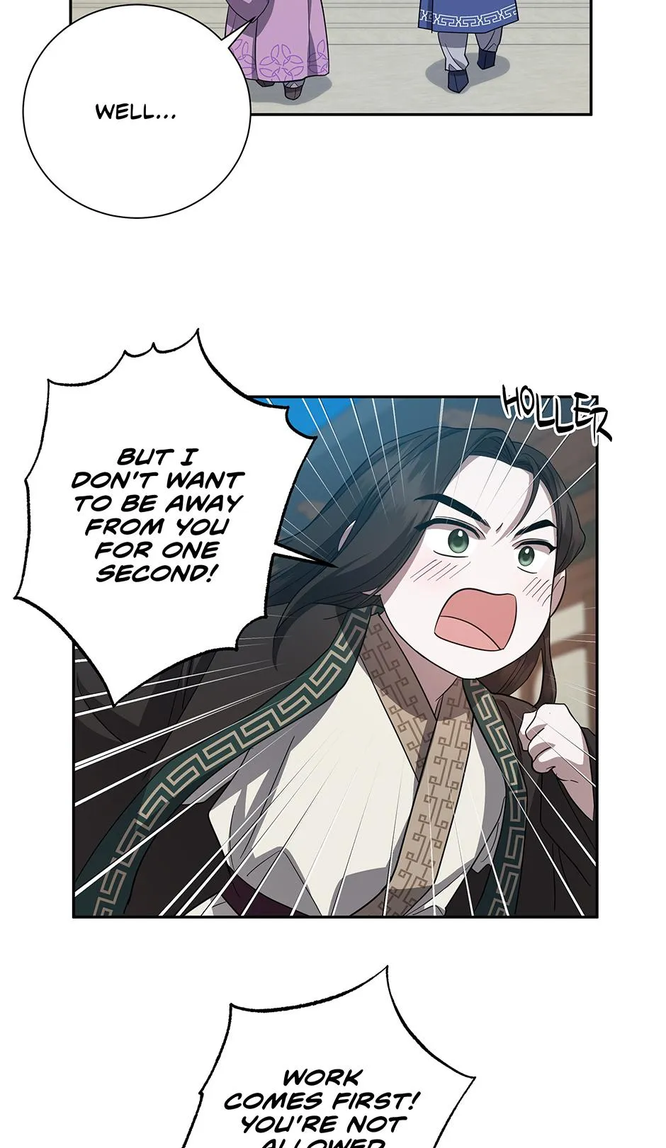 Read The Night When Flowers Fall chapter 71 image 80 on Lezhin