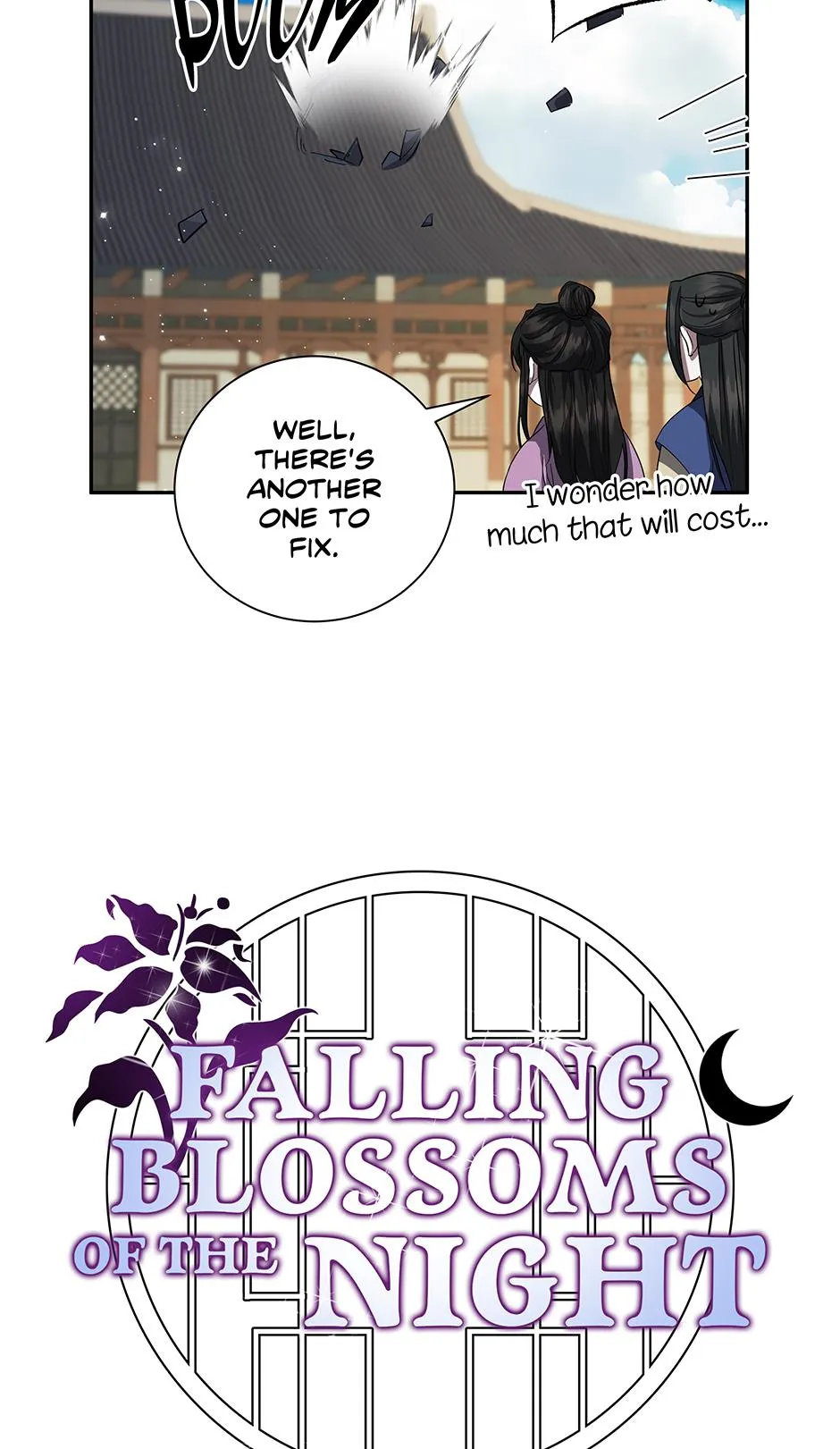 Read The Night When Flowers Fall chapter 71 image 82 on Lezhin