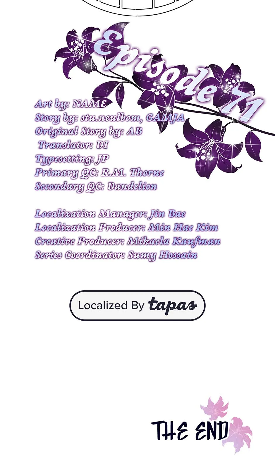Read The Night When Flowers Fall chapter 71 image 83 on Lezhin