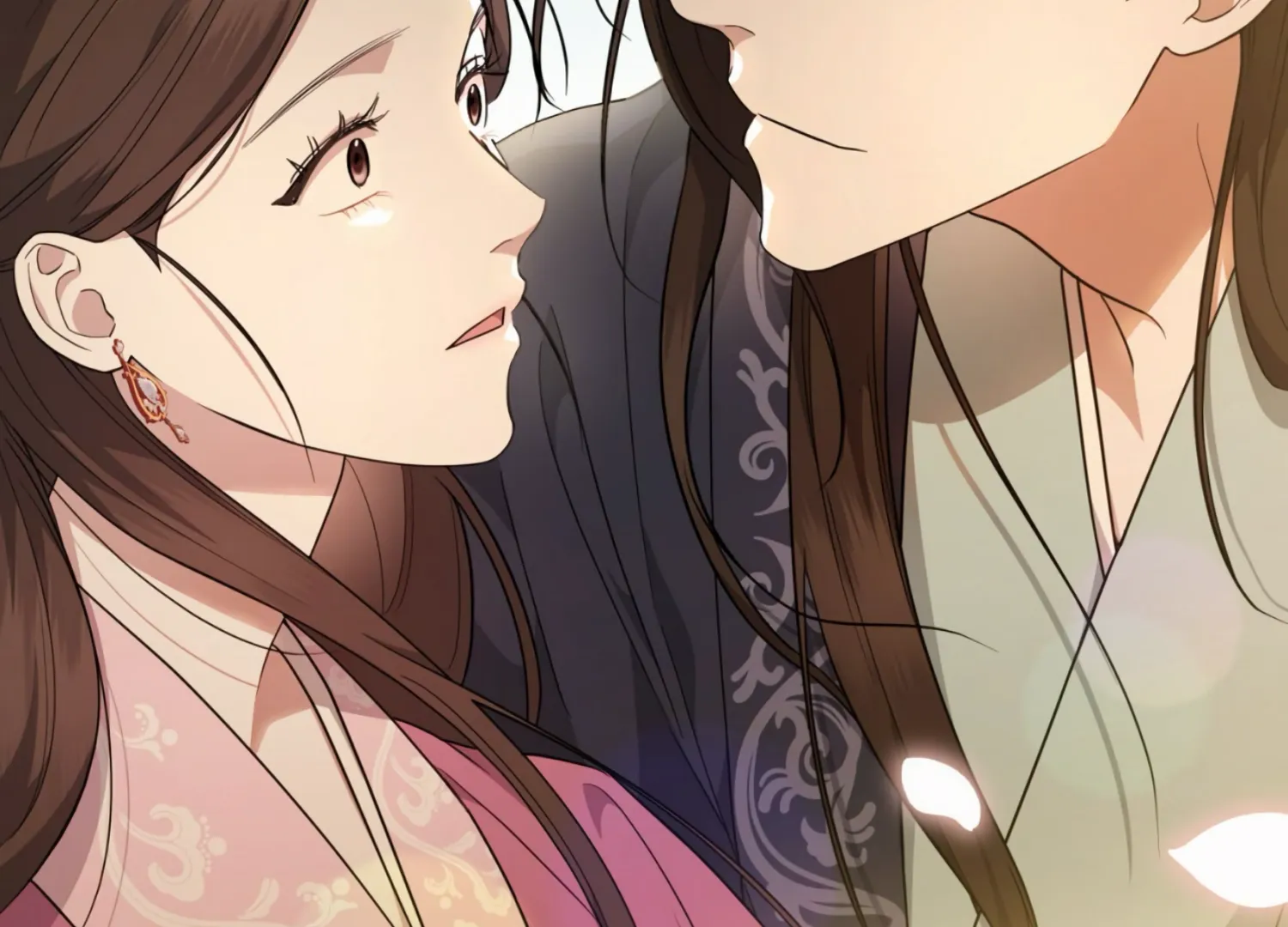 Read The Night When Flowers Fall chapter 8 image 10 on Lezhin