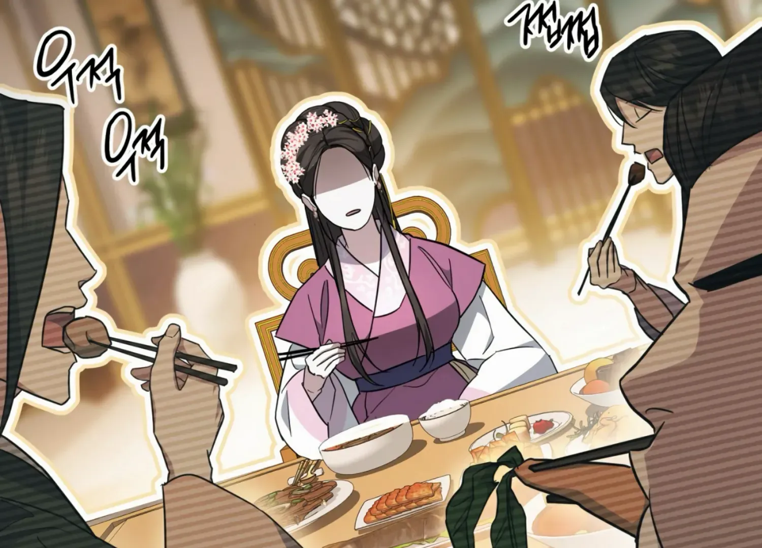Read The Night When Flowers Fall chapter 8 image 107 on Lezhin
