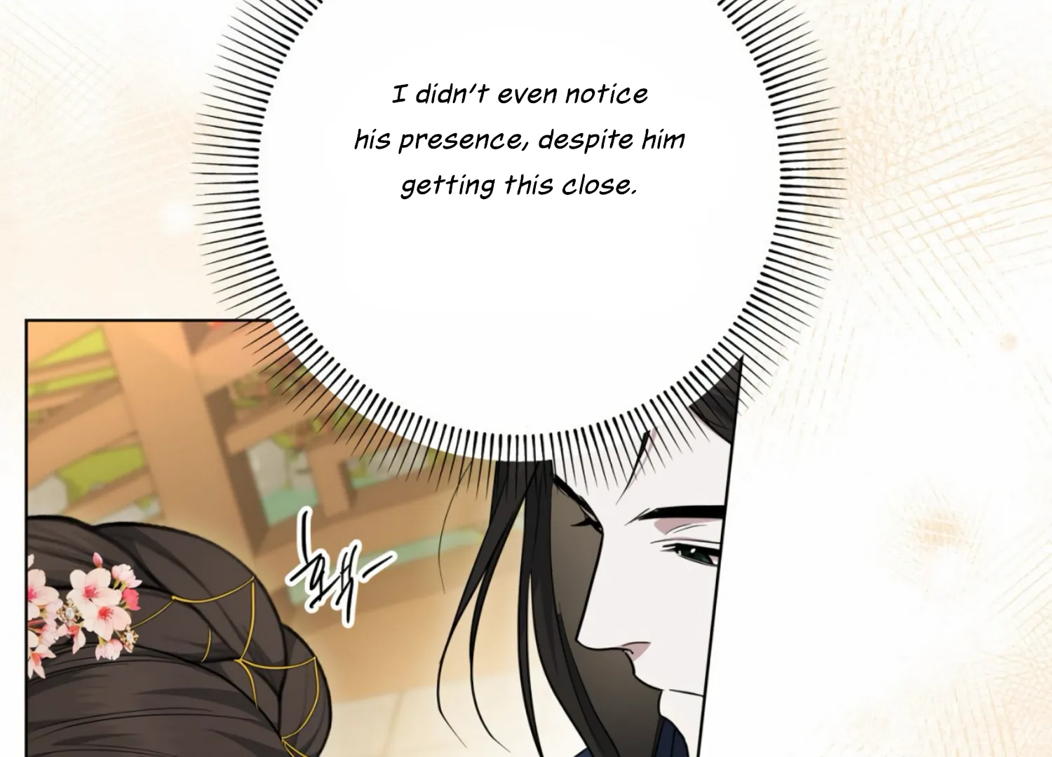 Read The Night When Flowers Fall chapter 8 image 12 on Lezhin