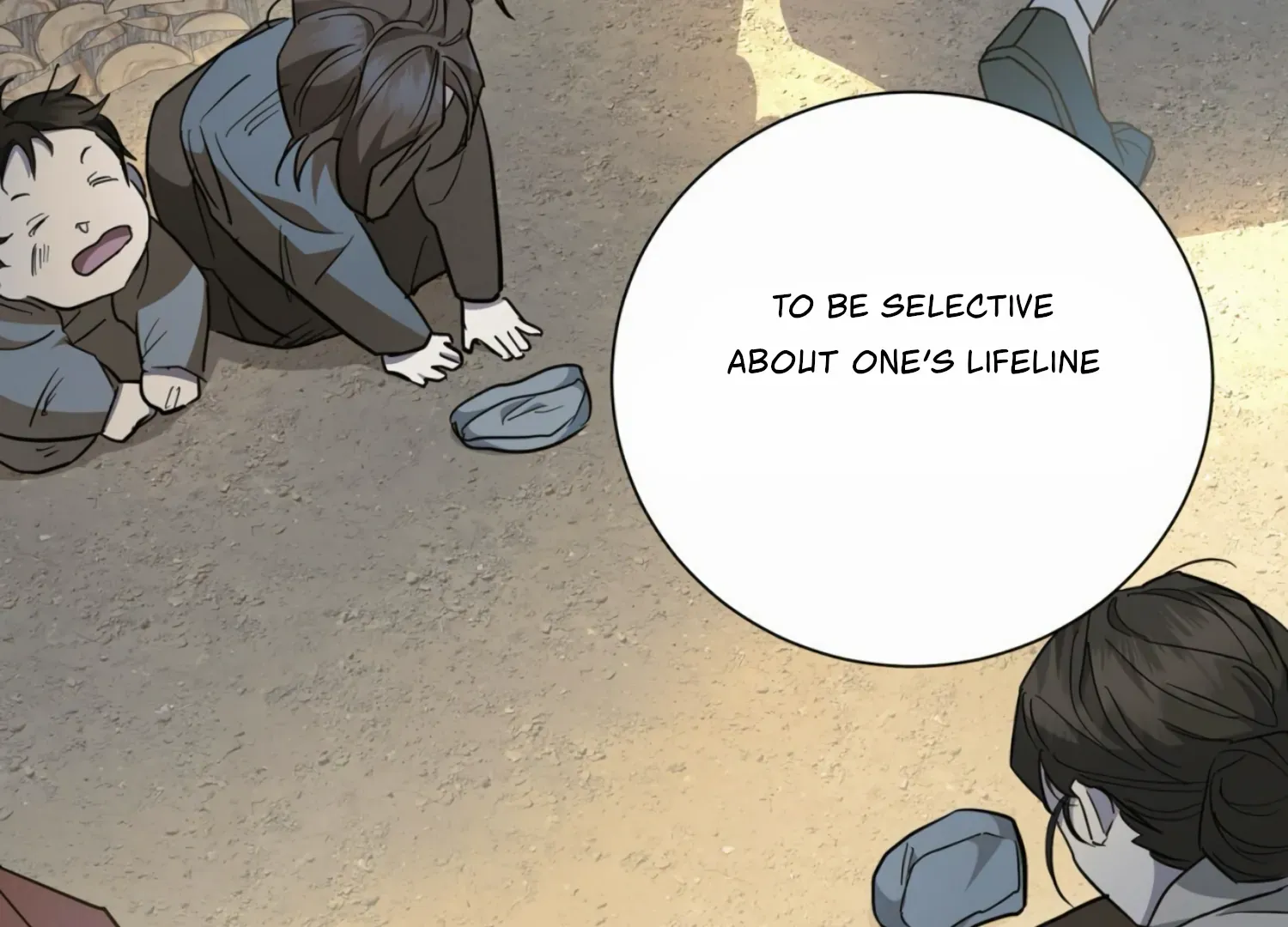 Read The Night When Flowers Fall chapter 8 image 126 on Lezhin