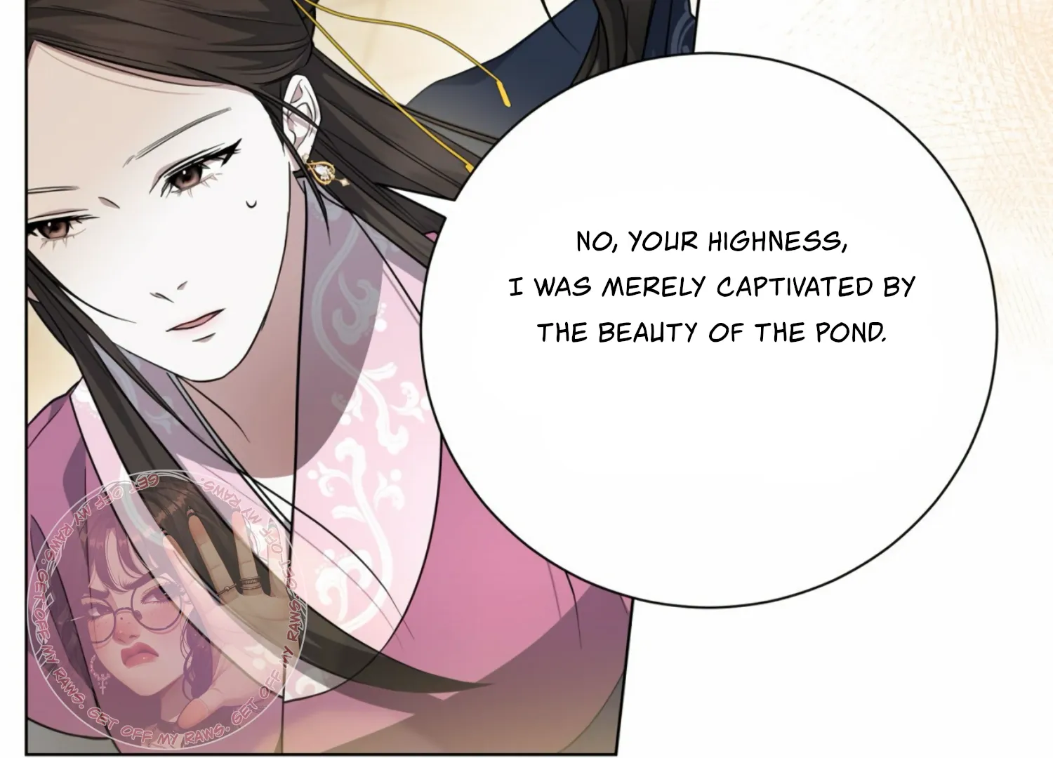 Read The Night When Flowers Fall chapter 8 image 13 on Lezhin