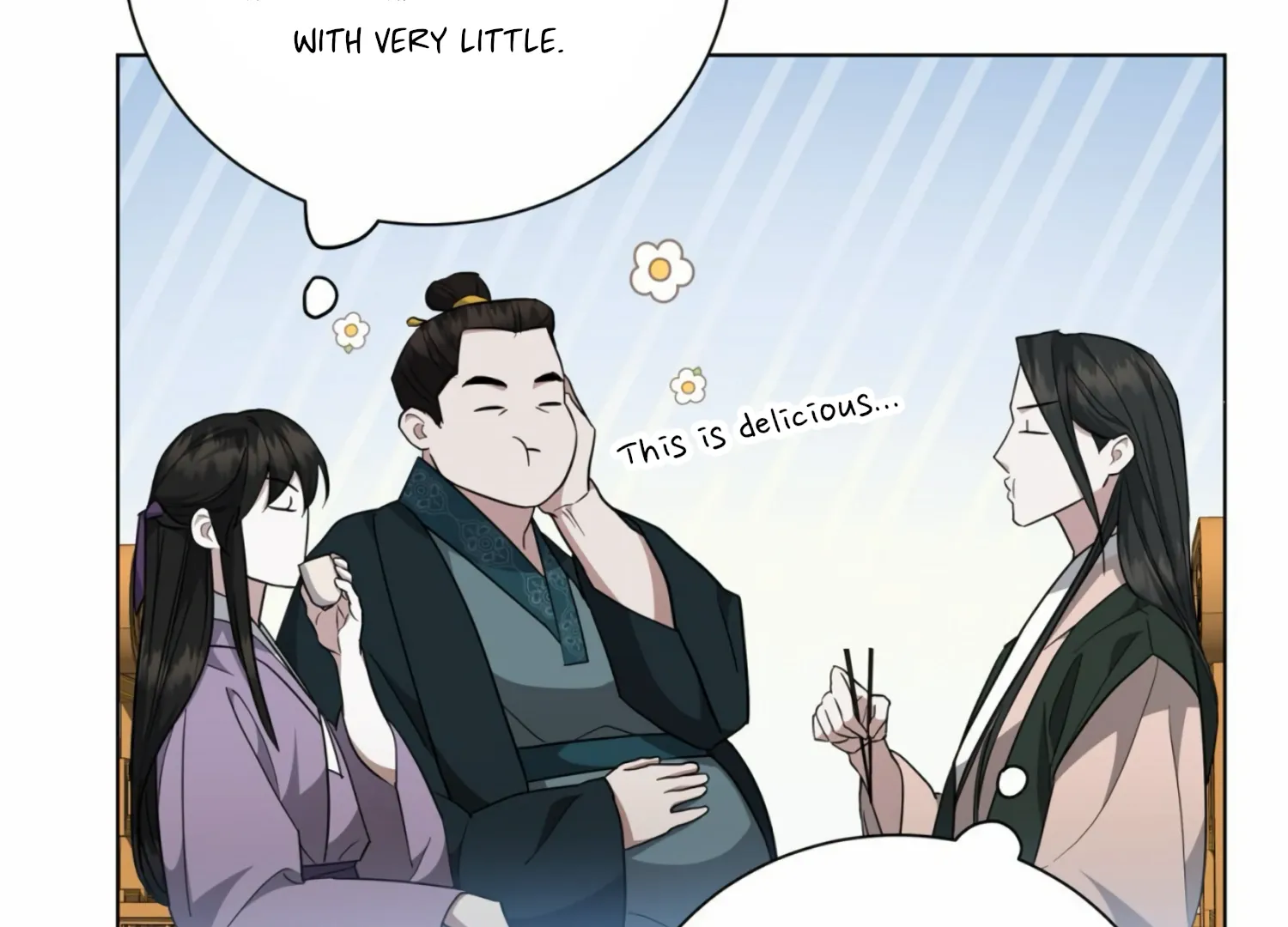 Read The Night When Flowers Fall chapter 8 image 130 on Lezhin