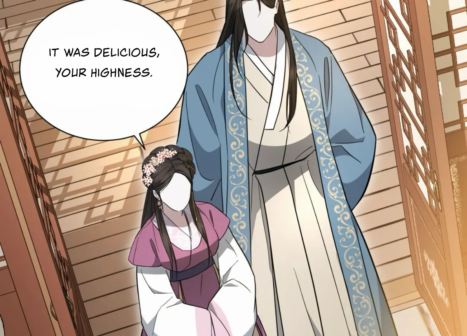 Read The Night When Flowers Fall chapter 8 image 151 on Lezhin