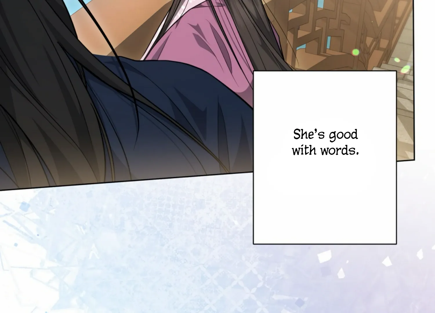 Read The Night When Flowers Fall chapter 8 image 18 on Lezhin