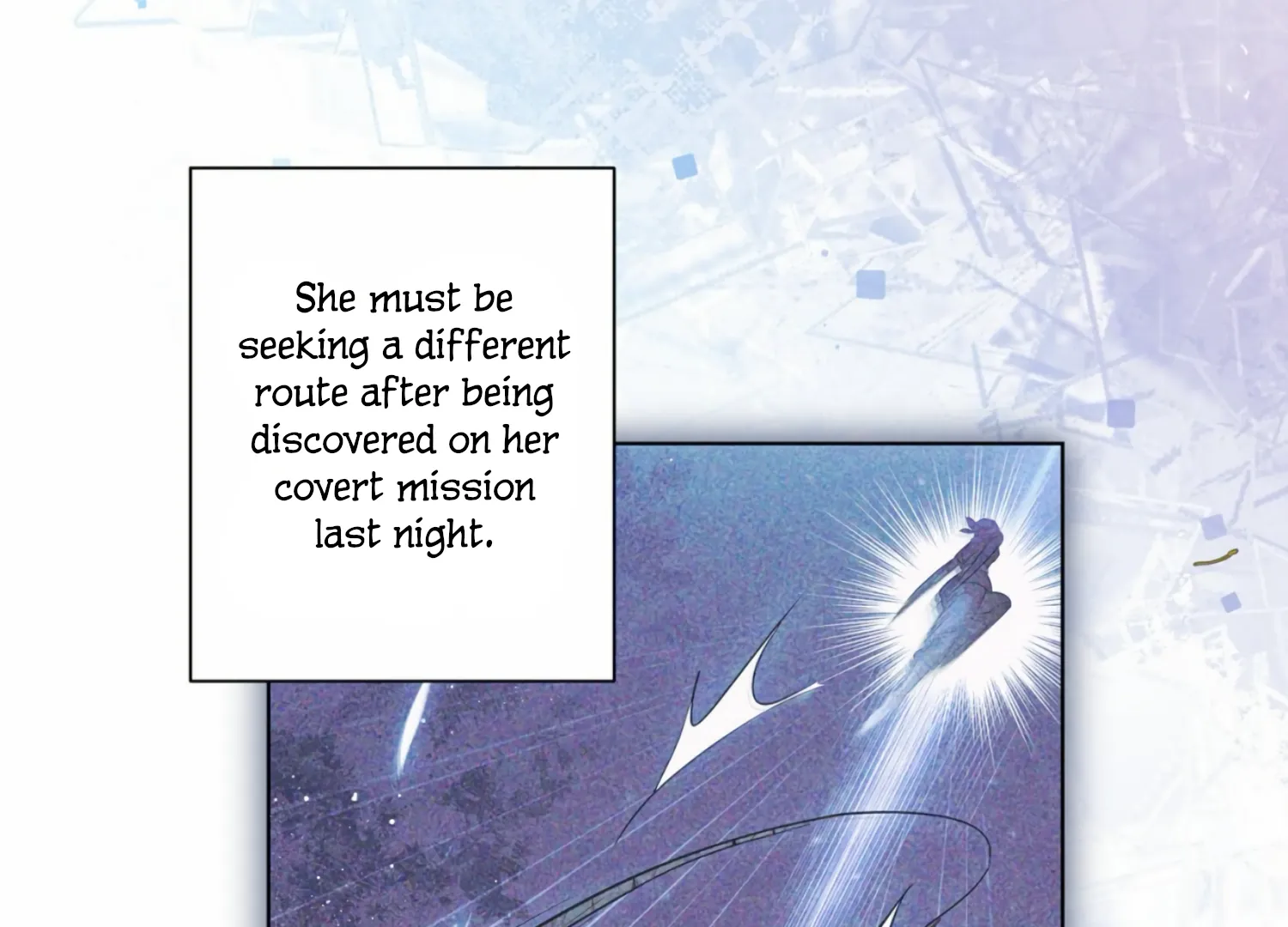 Read The Night When Flowers Fall chapter 8 image 19 on Lezhin