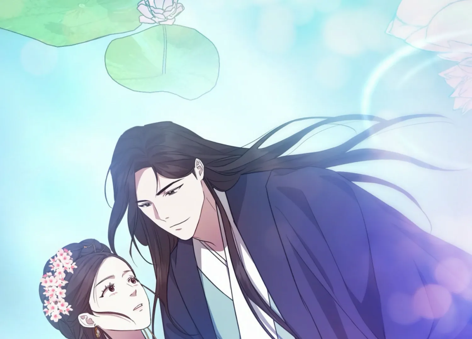 Read The Night When Flowers Fall chapter 8 image 2 on Lezhin