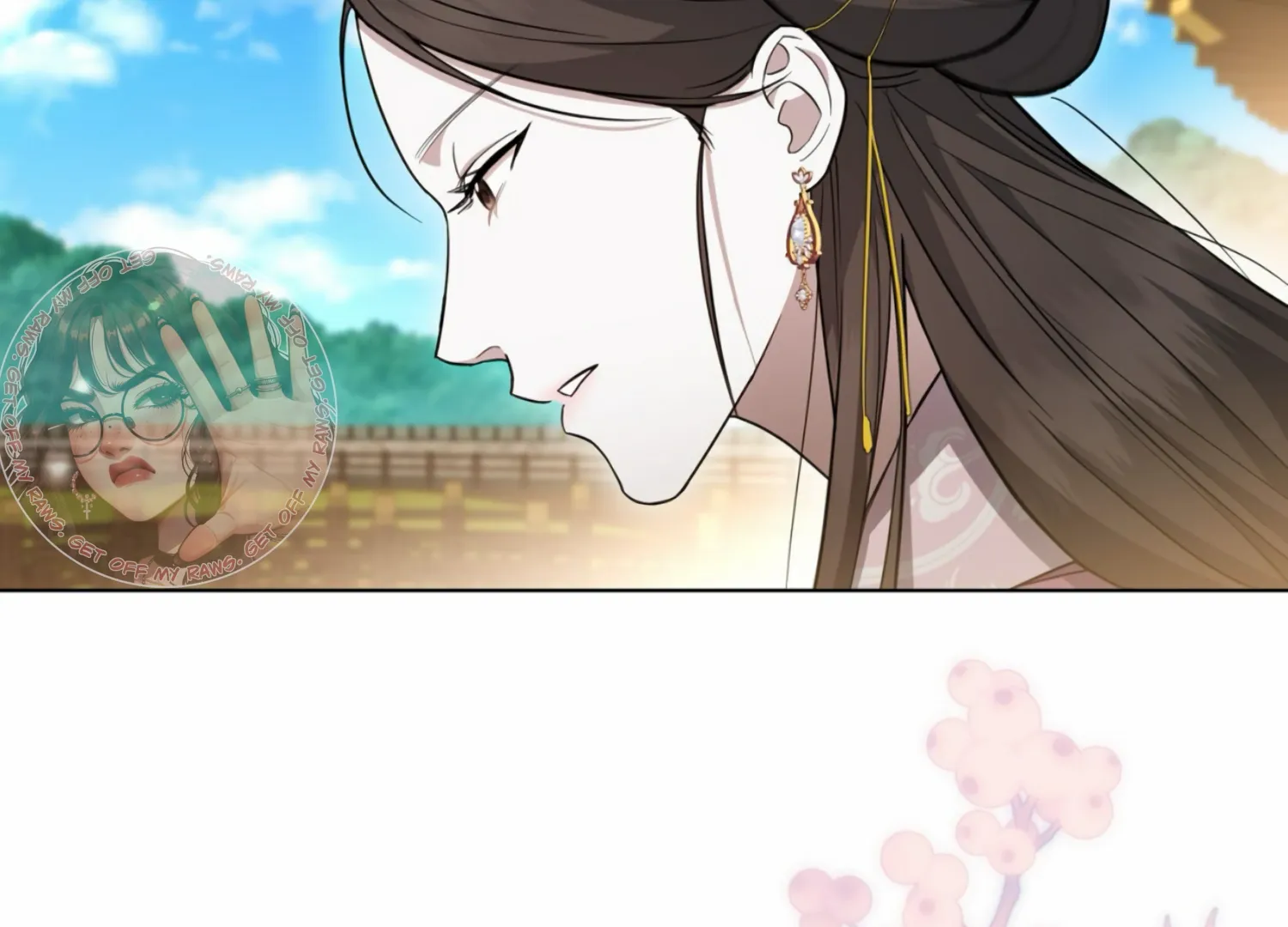 Read The Night When Flowers Fall chapter 8 image 22 on Lezhin
