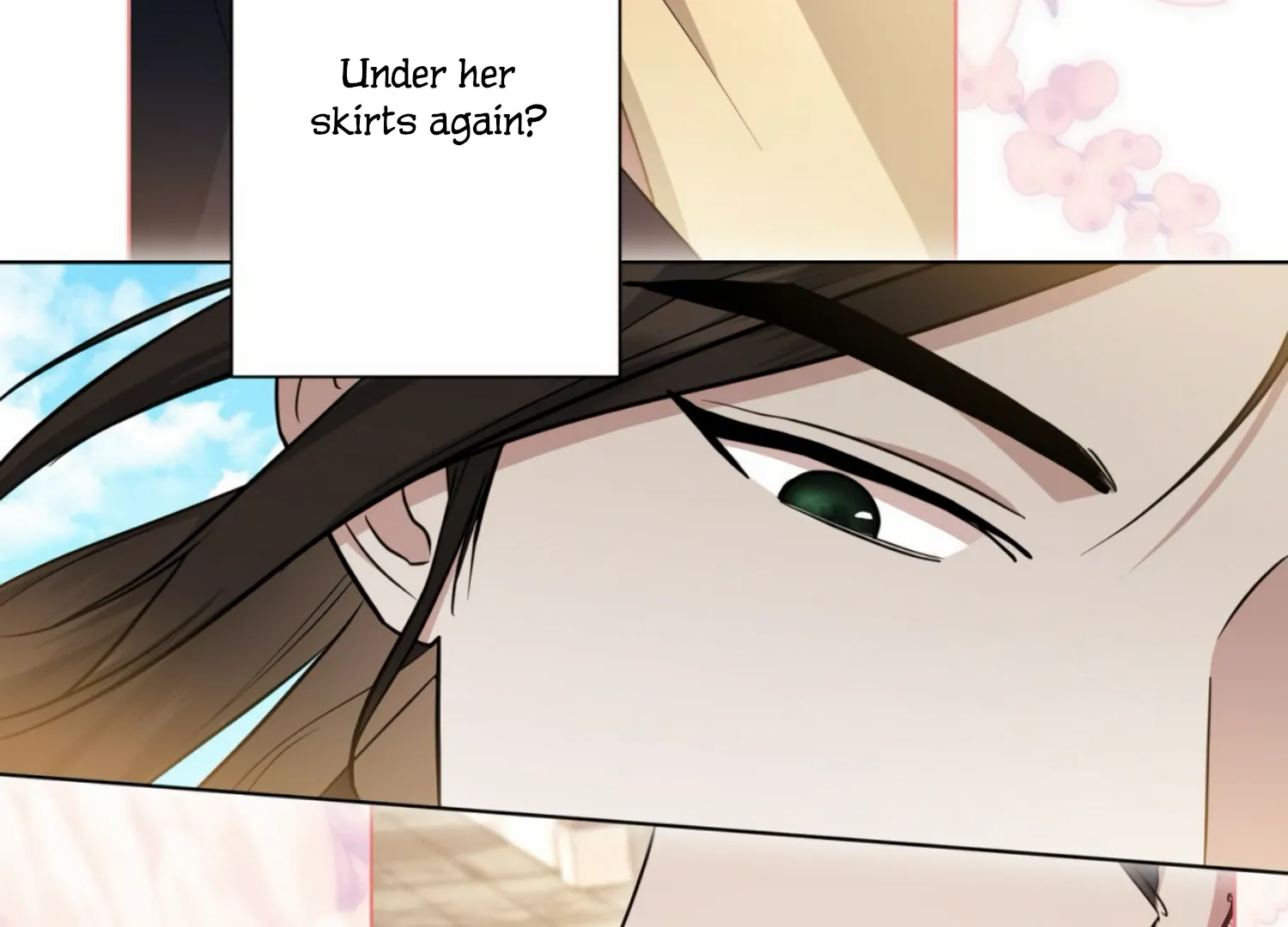 Read The Night When Flowers Fall chapter 8 image 25 on Lezhin