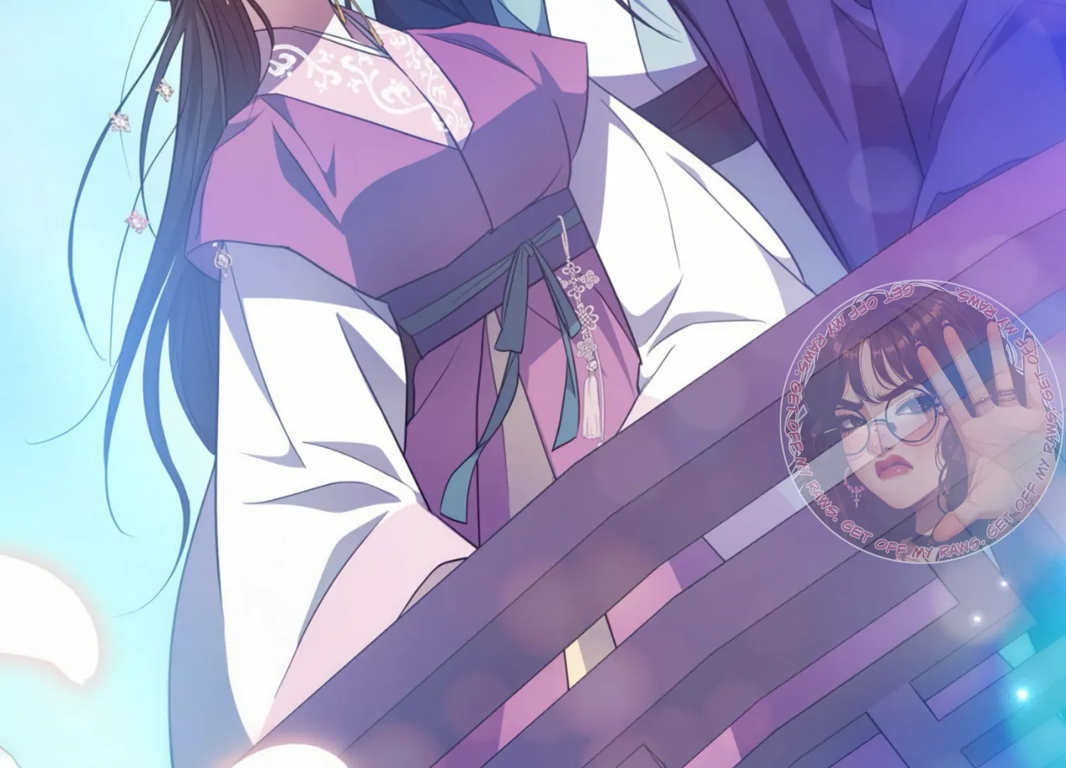 Read The Night When Flowers Fall chapter 8 image 3 on Lezhin