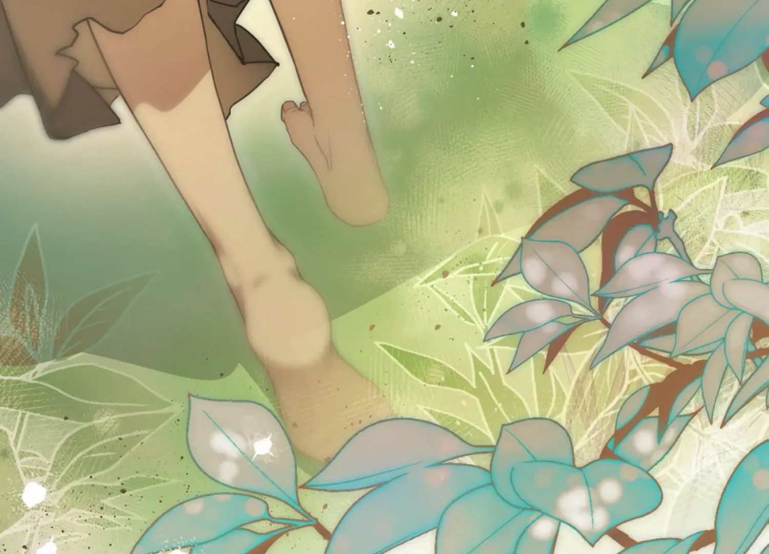 Read The Night When Flowers Fall chapter 8 image 41 on Lezhin