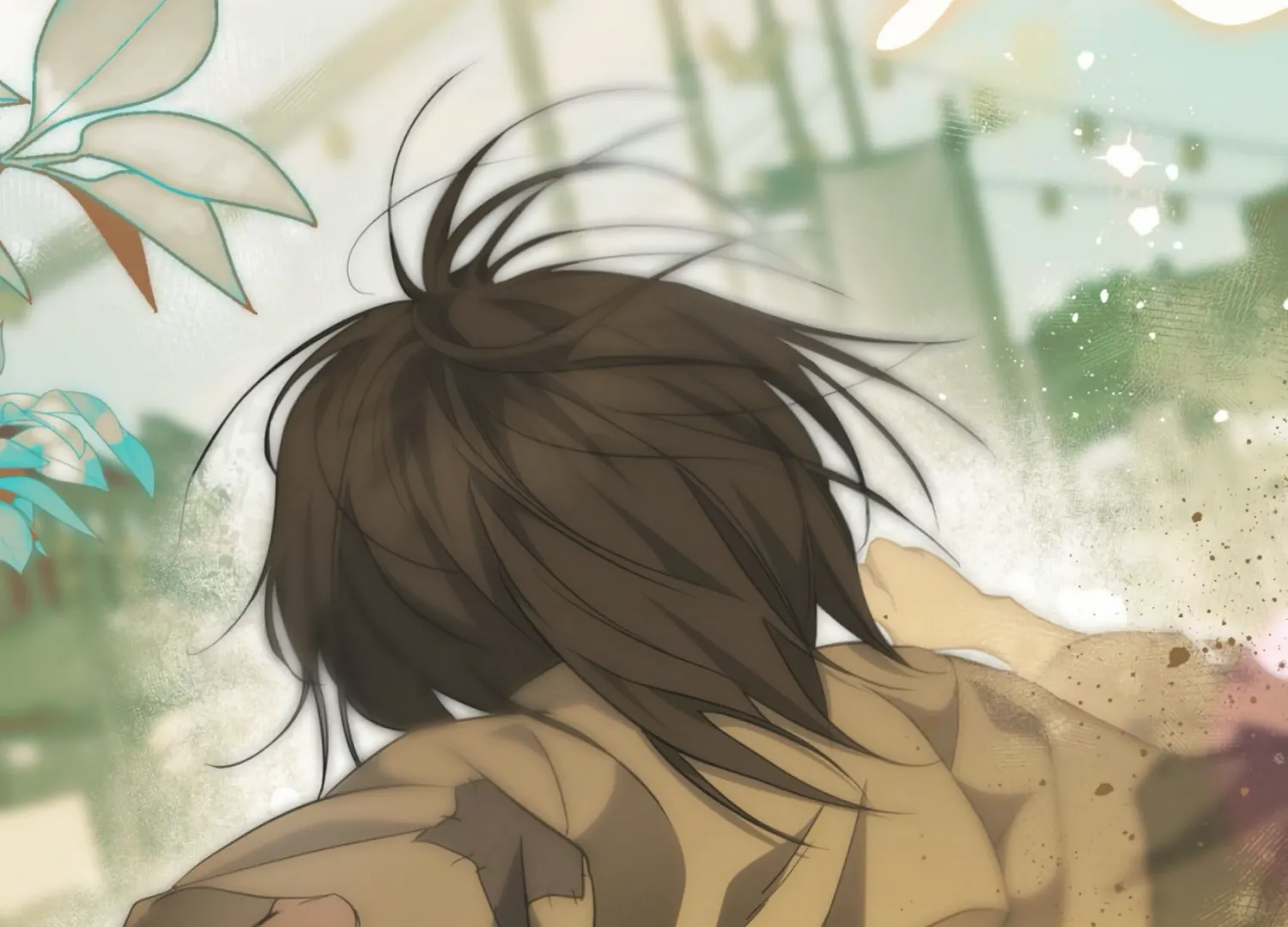 Read The Night When Flowers Fall chapter 8 image 43 on Lezhin