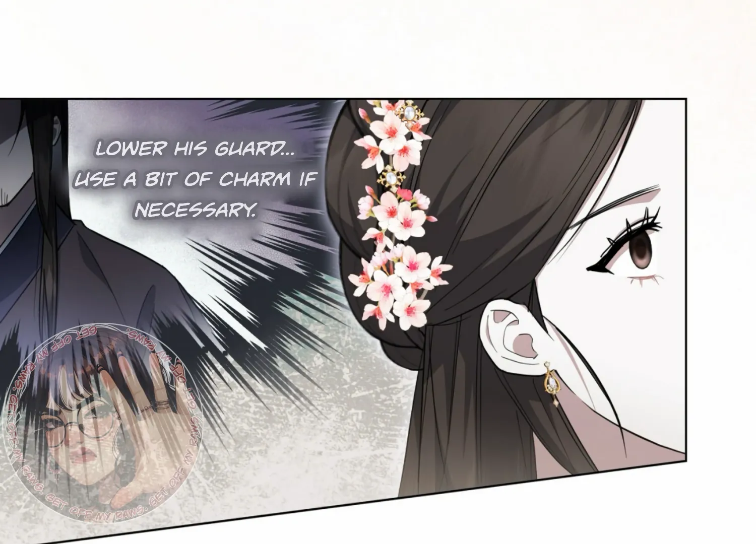 Read The Night When Flowers Fall chapter 8 image 52 on Lezhin