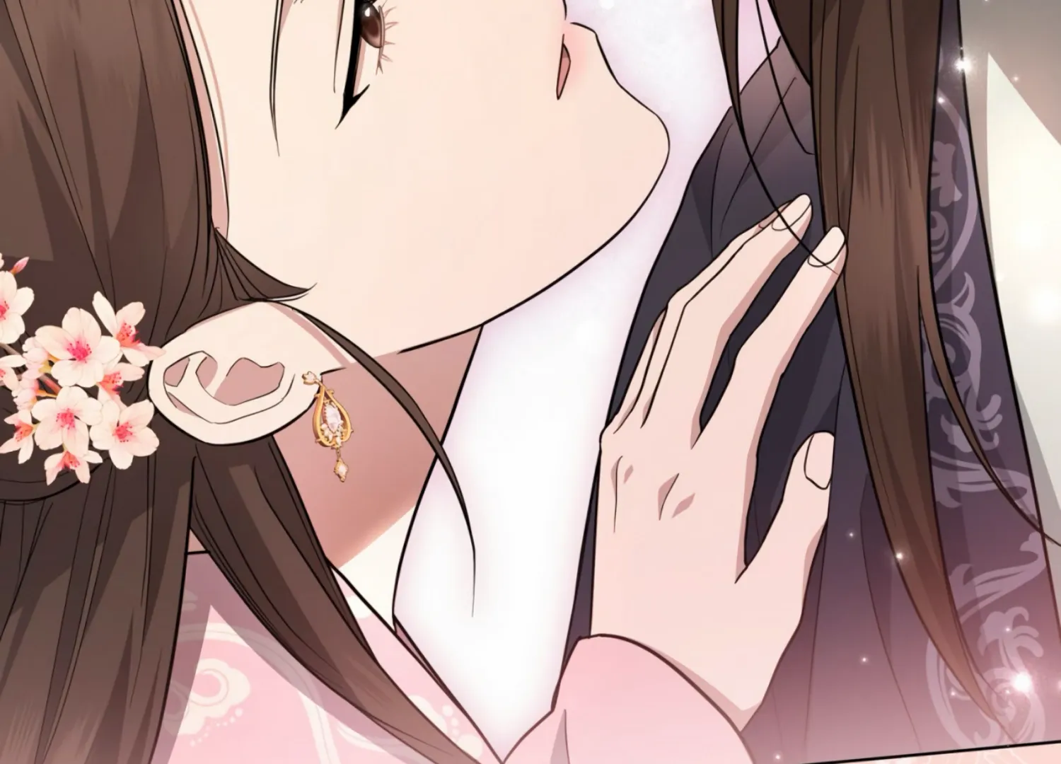 Read The Night When Flowers Fall chapter 8 image 57 on Lezhin