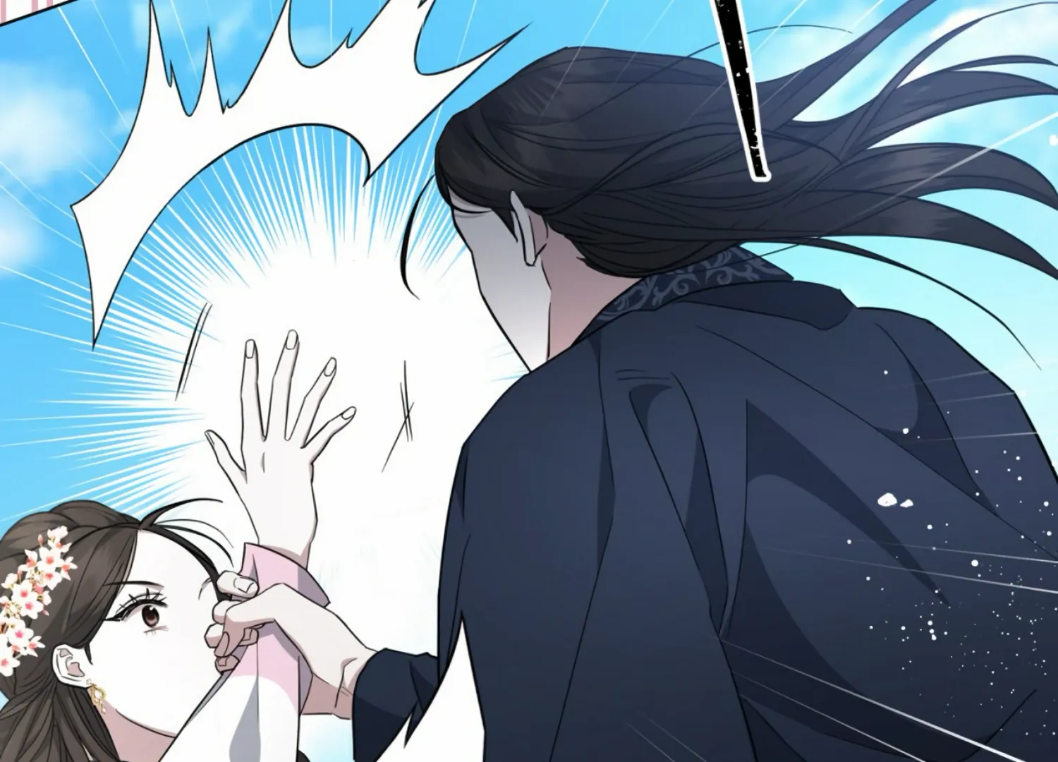Read The Night When Flowers Fall chapter 8 image 62 on Lezhin