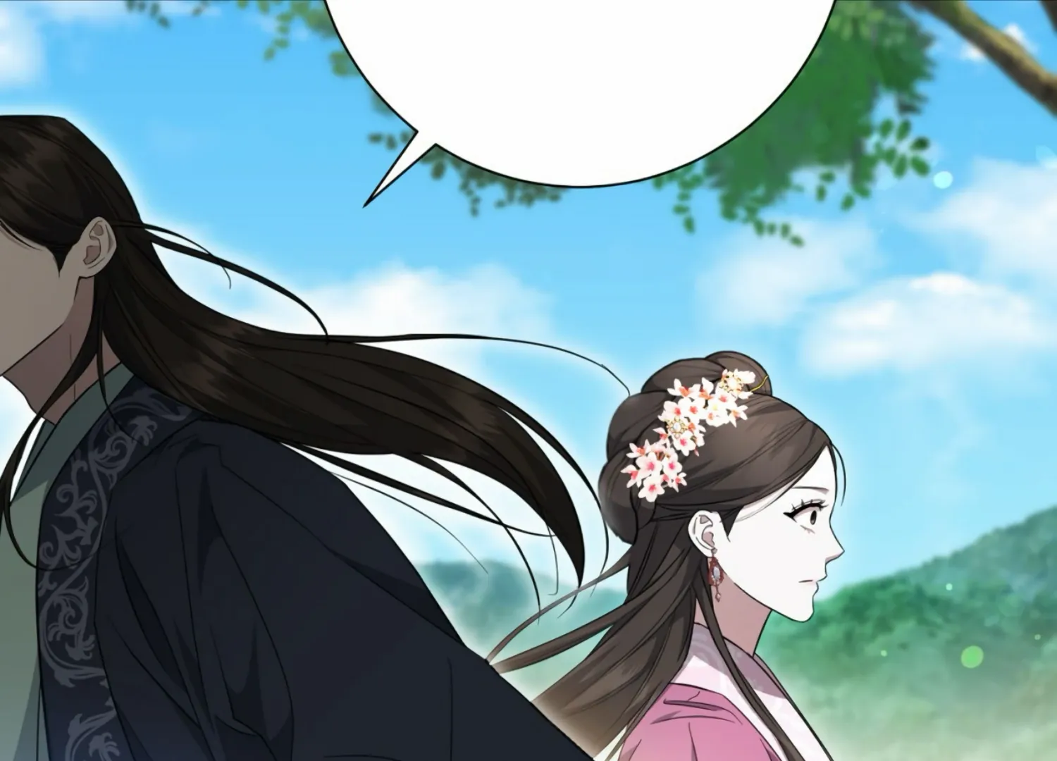 Read The Night When Flowers Fall chapter 8 image 68 on Lezhin