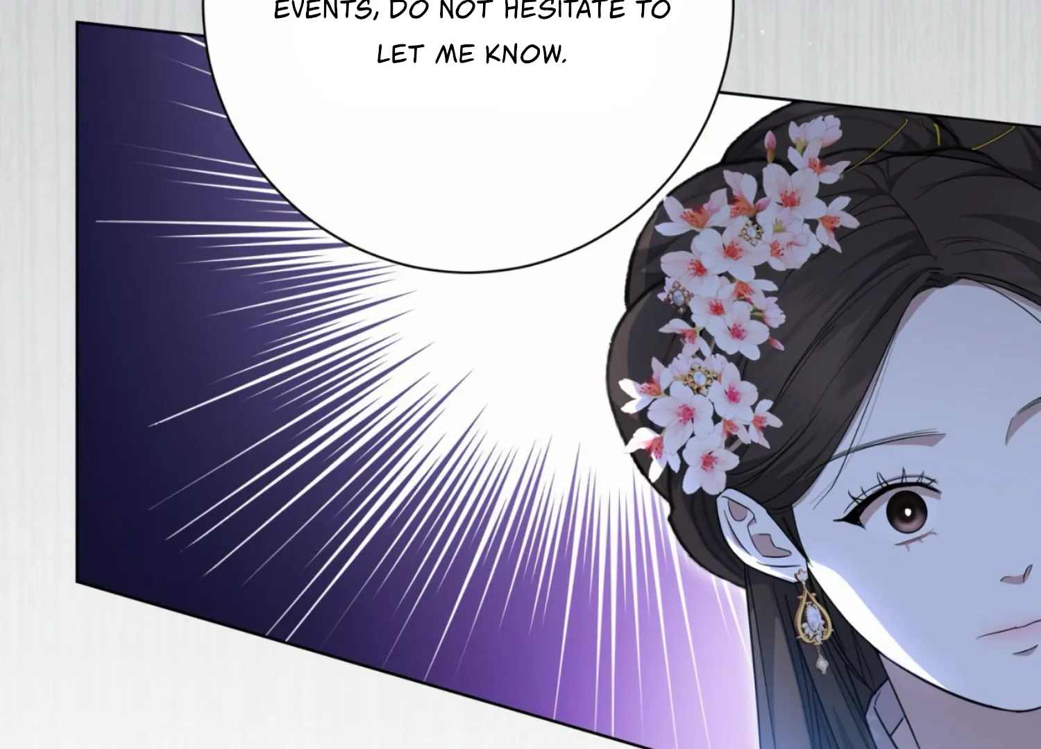 Read The Night When Flowers Fall chapter 8 image 70 on Lezhin