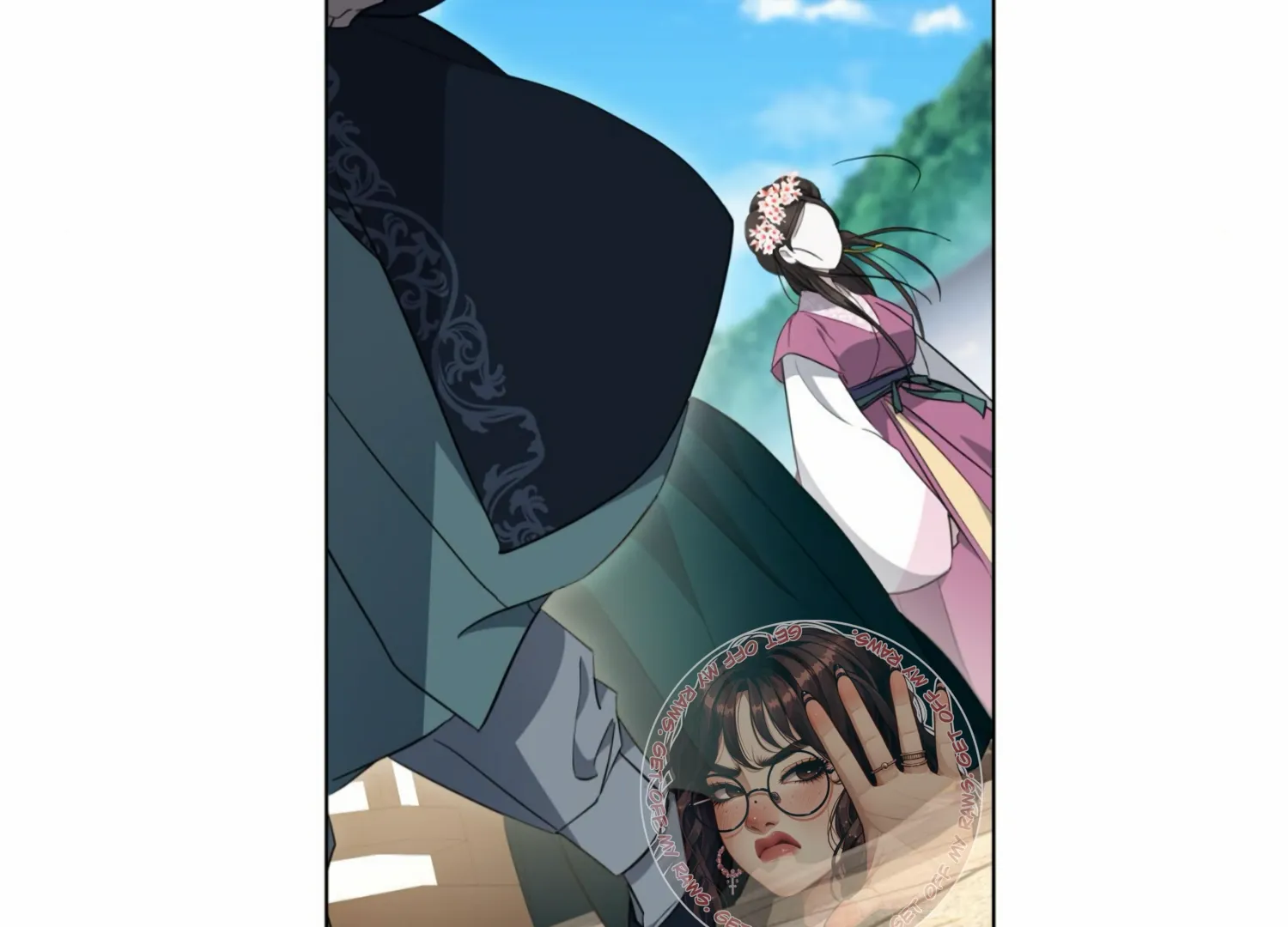 Read The Night When Flowers Fall chapter 8 image 72 on Lezhin